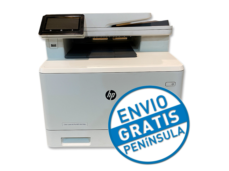 Impresora Láser HP Color Laserjet Pro Mfp M479fdn | Reacondicionado