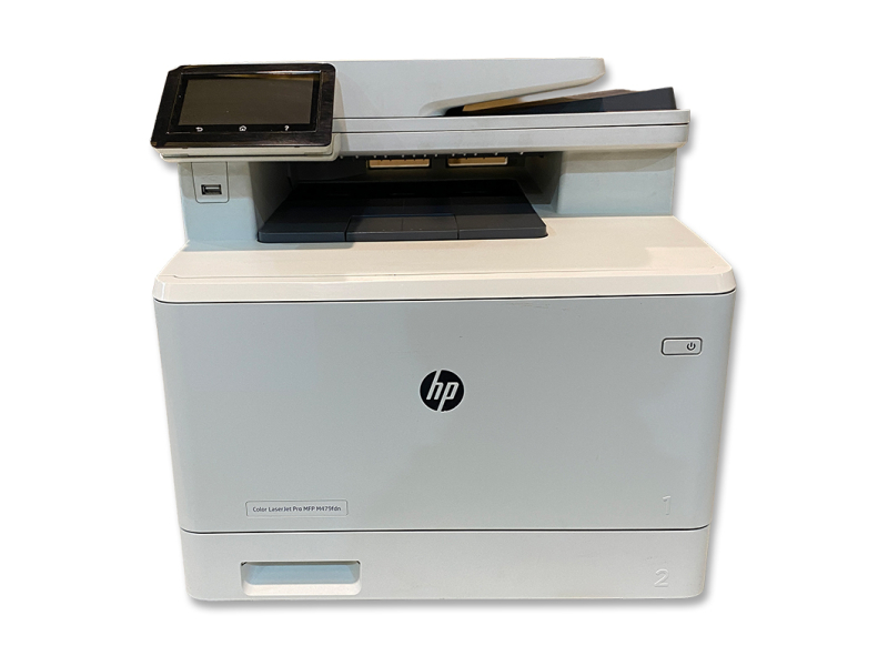 Impresora Láser HP Color Laserjet Pro Mfp M479fdn | Reacondicionado — foto 2