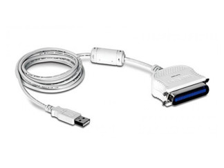 Cable  Adaptador USB a Paralelo | Nuevo