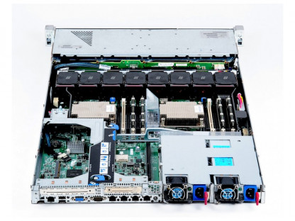 HP Proliant DL360E G8 1U | Reacondicionado | Xeon 1.8GHz | 128 GB RAM | 200 GB SSD Rack