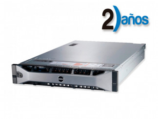 Dell PowerEdge R720 2U | Reacondicionado | Xeon Octa Core 2.6GHz | 256 GB RAM | 4096 GB SAS Rack