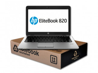 HP Elitebook 820 G2 i5 12.5'' Reacondicionado | Core i5 2.3GHz | 8 GB RAM | 240 GB SSD 1366x768
