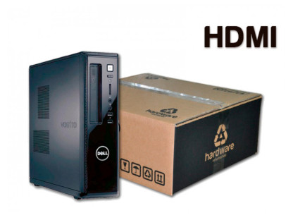 Dell Vostro 260S | Reacondicionado | Core i3 3.3GHz | 4 GB RAM | 500 GB HDD SFF