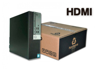 Dell 3040 Reacondicionado | Core i3 3.7GHz | 8 GB RAM | 500 GB HDD SFF