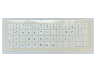Opción Portátil  For APPLE White Portuguese Keyboard | Nuevo