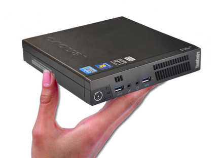 Lenovo ThinkCentre M93P Tiny | Reacondicionado | Core i5 2.9GHz | 4 GB RAM | 500 GB HDD USDT