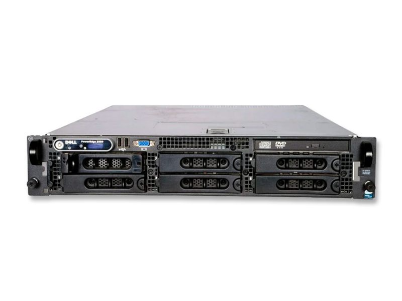 Dell PowerEdge 2950 Rack | Refurbished | Xeon Quad Core 2.33GHz | 8 GB RAM | 146 GB SAS