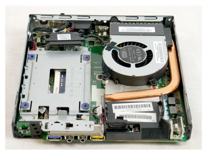 Lenovo M93P Tiny Barebone | Reacondicionado | Core i5 2.9GHz | 4 GB RAM | - Sin disco - USDT