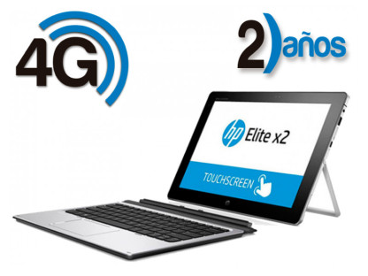 HP Elite X2 1012 G2 12'' | Reacondicionado | Core i5 2.5GHz | 8 GB RAM | 256 GB SSD 2736x1824