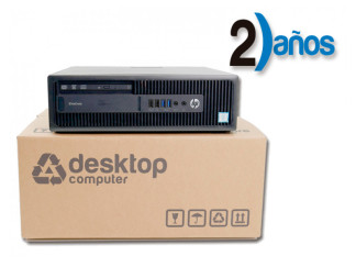 HP EliteDesk 800 G2 SFF | Reacondicionado | Core i7 3.4GHz | 16 GB RAM | 240 GB SSD