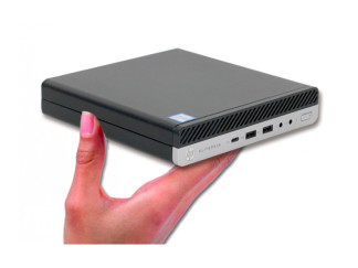 HP EliteDesk 800 G3 Mini | Reconditionné | Core i5 2.7GHz | 8 GB RAM | 256 GB SSD