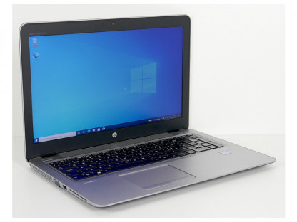 HP EliteBook 850 G4 15.6'' | Reacondicionado | Core i5 2.6GHz | 8 GB RAM | 256 GB SSD M2 1920x1080