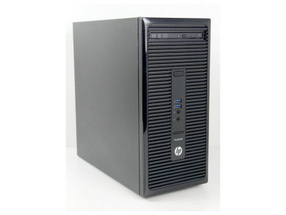 HP EliteDesk 400 G3 | Reacondicionado | Core i7 3.4GHz | 16 GB RAM | 256 GB SSD Torre