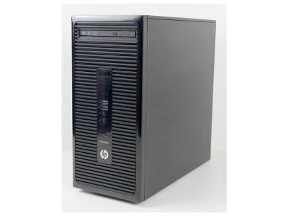 HP EliteDesk 400 G3 | Reacondicionado | Core i7 3.4GHz | 16 GB RAM | 256 GB SSD Torre