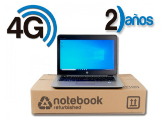 HP Elitebook 820 G3 i7 12.5'' Reacondicionado | Core i7 2.5GHz | 8 GB RAM | 250 GB SSD M2 1920x1080