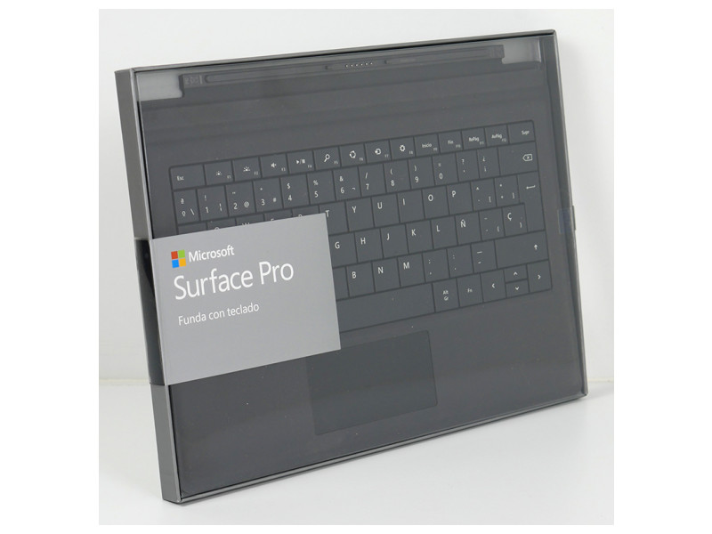 Opciones, Tablets Microsoft Funda/Teclado Surface Pro Español Nuevo