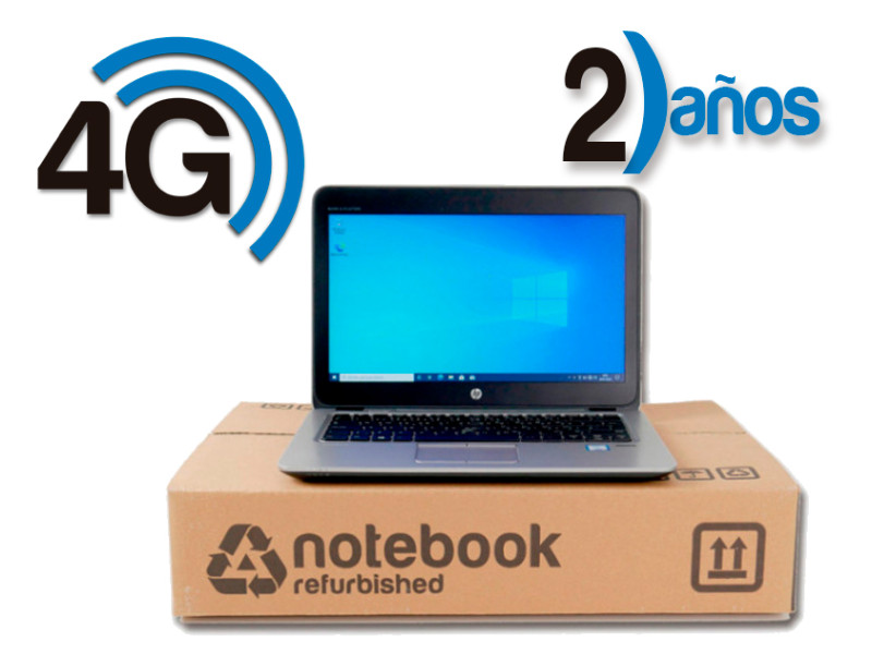 HP Elitebook 820 G3 i5 12.5” | Reacondicionado | Core i5 2.3GHz | 16 GB RAM | 256 GB SSD M2 1366×768
