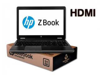 HP ZBook 17 G3 Workstation 17.2'' Reacondicionado | Core i7 2.7GHz | 32 GB RAM | 512 GB SSD M2 1920x1080