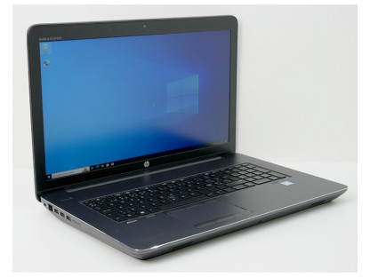 HP ZBook 17 G3 Workstation 17.2'' | Reacondicionado | Core i7 2.7GHz | 32 GB RAM | 512 GB SSD M2 1920x1080