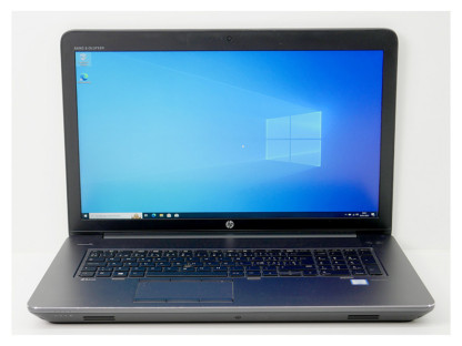 HP ZBook 17 G3 Workstation 17.2'' | Reacondicionado | Core i7 2.7GHz | 32 GB RAM | 512 GB SSD M2 1920x1080