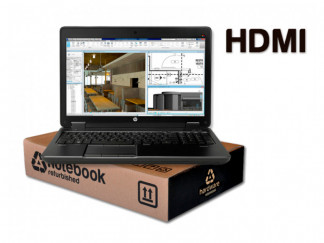 HP ZBook 15 G3 WorkStation 15.6'' Reacondicionado | Core i7 2.6GHz | 16 GB RAM | 256 GB SSD M2 1920x1080