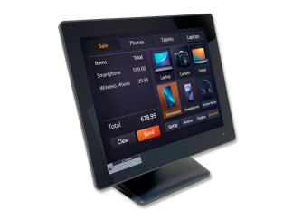 AXON Micrelec Apexa TL 15'' AIO | Refurbished | Core i3 3GHz | 16 GB RAM | 120 GB SSD