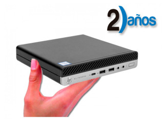HP EliteDesk 800 G5 Mini Reacondicionado | Core i7 2GHz | 16 GB RAM | 512 GB SSD M2 USDT